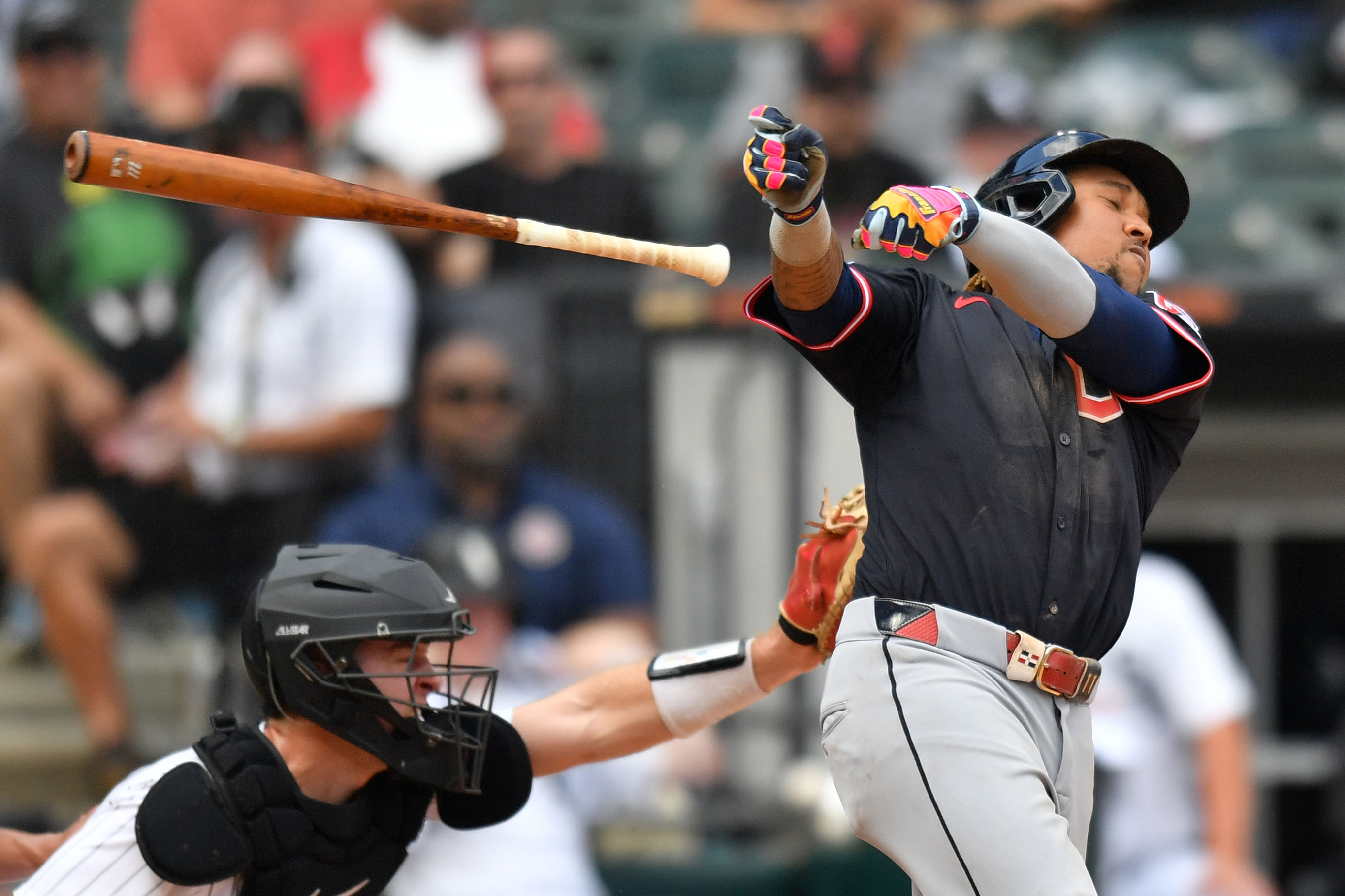 Jose Ramirez looks dialed in for a moonshot moment (Credits: IMAGN)